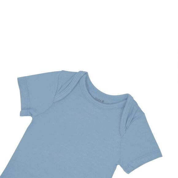 Kyte baby short sleeve Bodysuit in Slate for preemie NWT in packaging - Picture 4 of 11